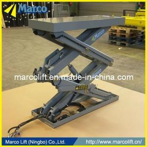 China 0.4 - 1.5 Ton Marco High Scissor Lift Table factory