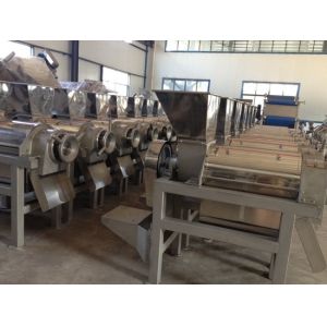 Low Residue SUS304 Coconut Juicer Machine 3T/Hr Large Capacity