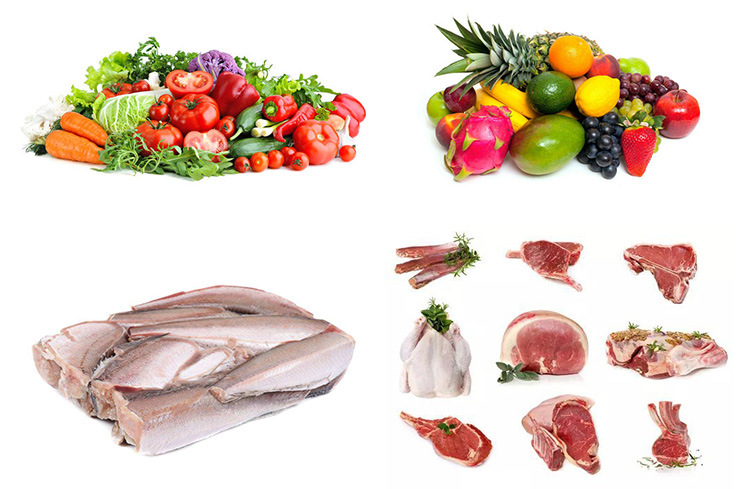 3 Refrigeration Unit Meat/Fish Cold Storage/Cooler Room/ Freezer Room