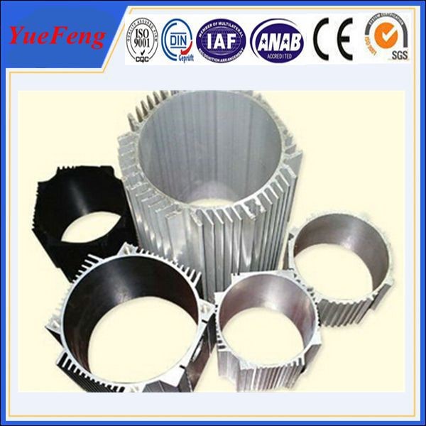 China China aluminum profiles for electrical machine shell factory