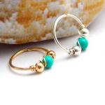 Fashion High Quality Nostril Hoop Nose Ring Nose Earring Piercing Hiphop Body