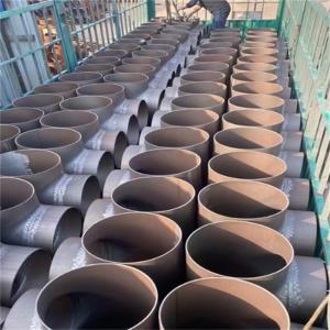 China SGS UNS 70600 Butt Weld Reducing Tee 1&quot;-36&quot; EEMUA 146 SEC.2 factory