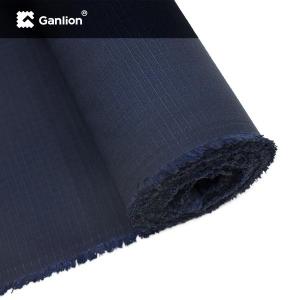 China Polyester Cotton Spandex Teflon Stretch Security Uniform Fabric Anti Wrinkle For Coats factory