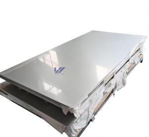 China High Quality 316L Stainless Steel Plate For Coastal Facilities factory