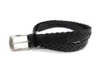 Genuine Leather Woven Braided Belt For Men Casual Jeans