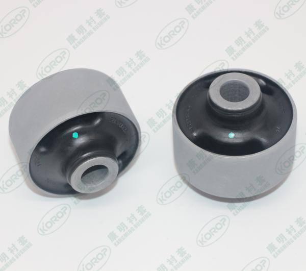 Auto Rubber Parts Mitsubishi Control Arm Bushing , Automotive Suspension