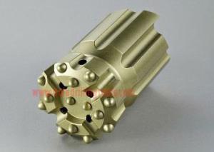China T51 Tungsten Carbide Threaded Drill Bit For Drop Center Hard Rock Water Well factory