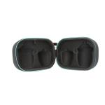 Black Waterproof PU Leather EVA Tool Case Shockproof