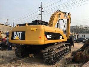China Used CATERPILLAR 325C excavator for sale factory
