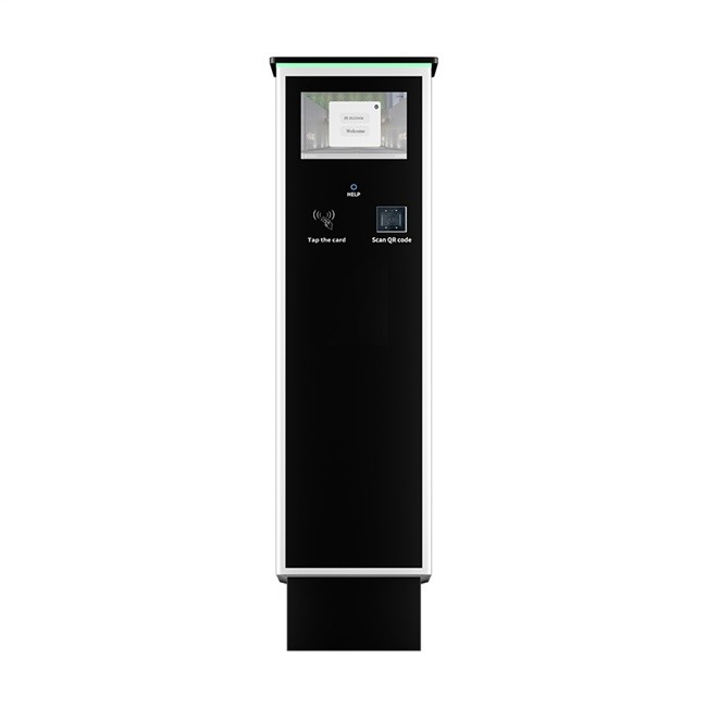 Multi-Payment Parking Kiosk With NFC, POS & QR Code - Complete Solution