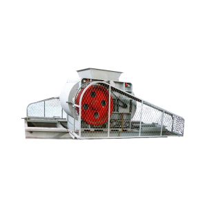 China Automatic Roller Mill for Clay &amp; Shale Crushing with 20-60 t/h Capacity and Adjustable Gap Between Rollers factory