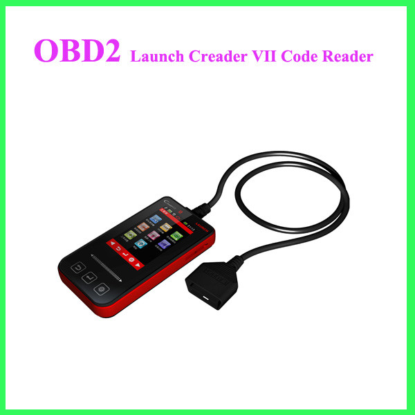 China Launch Creader VII Diagnostic Full System Code Reader factory