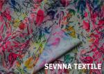 Bright Colors Recycled Nylon Fabric High Colorfastness For Sea Water Beachwear