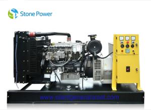 China Open Type LOVOL Diesel Generator Set 130kw/163kva With Stamford Alternator factory