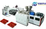 APET PETG CPET PLA Sheet Plate Plastic Extruder Double Screw 400-1200kg/h