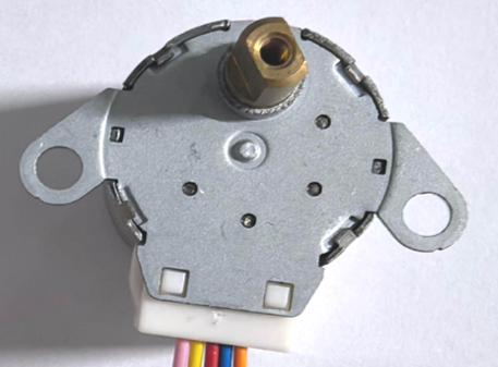 24BYJ-48 Stepper Motor with 5.625° Step Angle 4 Phase and 24mm Diameter for