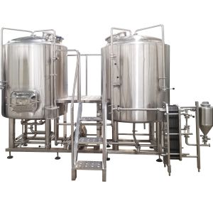 China Processing Types No Problem. GHO Stainless Steel Customized 5 bbl Beer Equipment on sale