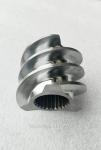 Clextral BC92 Twin Screw Extruder Screw Elements Spare Parts for Plastic