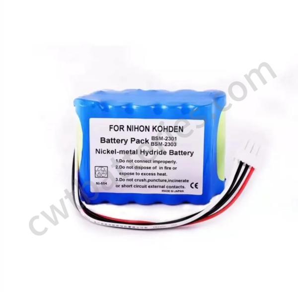 Battery 10HR-4/3FAUC-NK for Nihon Kohden BSM-2300 BSM-2301A BSM-2304A 12V