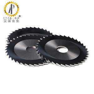 China Wear Resistant ATB Offset Teeth TCT Wood Cutting Disc factory