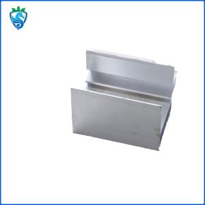 China Standard Extruded Aluminum Profile Curtain Wall Glass Building Facade factory
