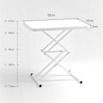 Garden Office Indoor Outdoor TV Dinner Tray Table Portable Adjustable Sturdy