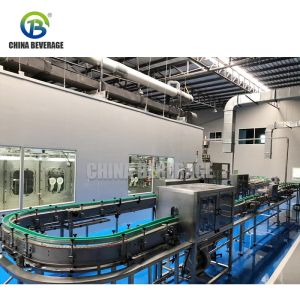Aseptic Milk 0.2l Automatic Bottle Washing Filling Capping Machine