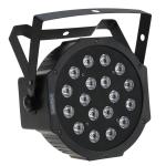 High quality CE China 18 x 3W Mini LED Flat Par 64 Slim LED Par 64