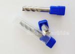 Square 3 Flute Carbide End Mill Cutter , 3mm-20mm Small Diameter End Mills