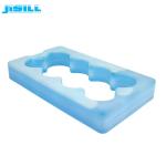 Phase Change Material Gel Ice Packs High Density Polyethylene For Beer Bottle