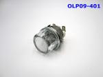 Galvanized Steel / Stainless Steel G9 Oven Bulb 25w 50/60 Hz OLP09-401