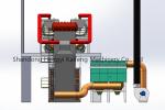 Energy Efficiency Activated Carbon Manufacturing Machinery With Auto Control