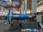 Casting Wind Turbine Main Shaft QT500-7 EN-GJS-500-7 Heavy Casting Fountry