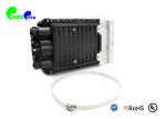 16 Ports Fiber Optic Joint Enclosure With Modified Polymer Plastic Material