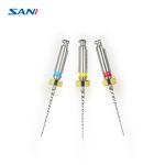 Kid Red 2.0N/Cm Niti Rotary Dental Files Engine Use Corrosion Resistant