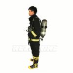 500 Liters/Minute Air Breathing Apparatus SCBA For Emergency Rescuer