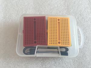 China OEM 6 PCS Colorful Solderless Breadboard Kit With 20 cm M-F Jumper Wire factory
