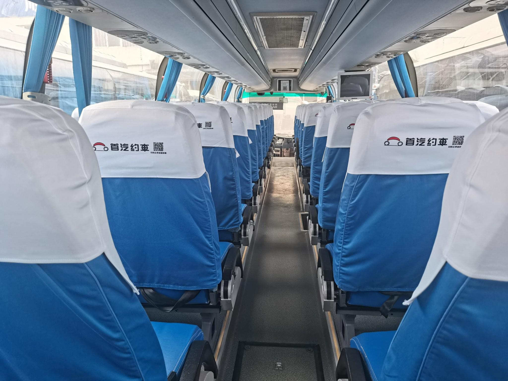 Coach Bus 53 Seat Left Hand Drive Passenger Bus Beifang Bus BFC6120 China Brand