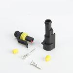 Waterproof Connector Injection Molding NAK80 P20 Injection Molding Automotive