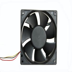 China Powerful Portable Ventilation Fans DC 12V 24V 48V 4000RPM 120mm Pwm Case Axial Cooling factory