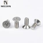 Corrosion Resistant INCH Measurement System Stainless Steel Pan Torx Head Thread