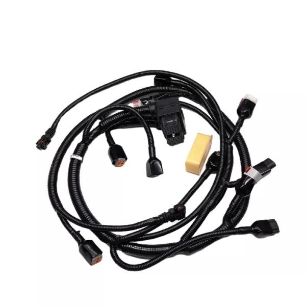 6754819440 Electronic Items Engine Wiring Harness For PC200-8 Excavator 4939039