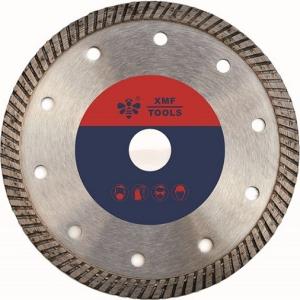 China Narrow 9 Inch Diamond Turbo Blade For Granite Brick Asphalt Stone Long Life factory