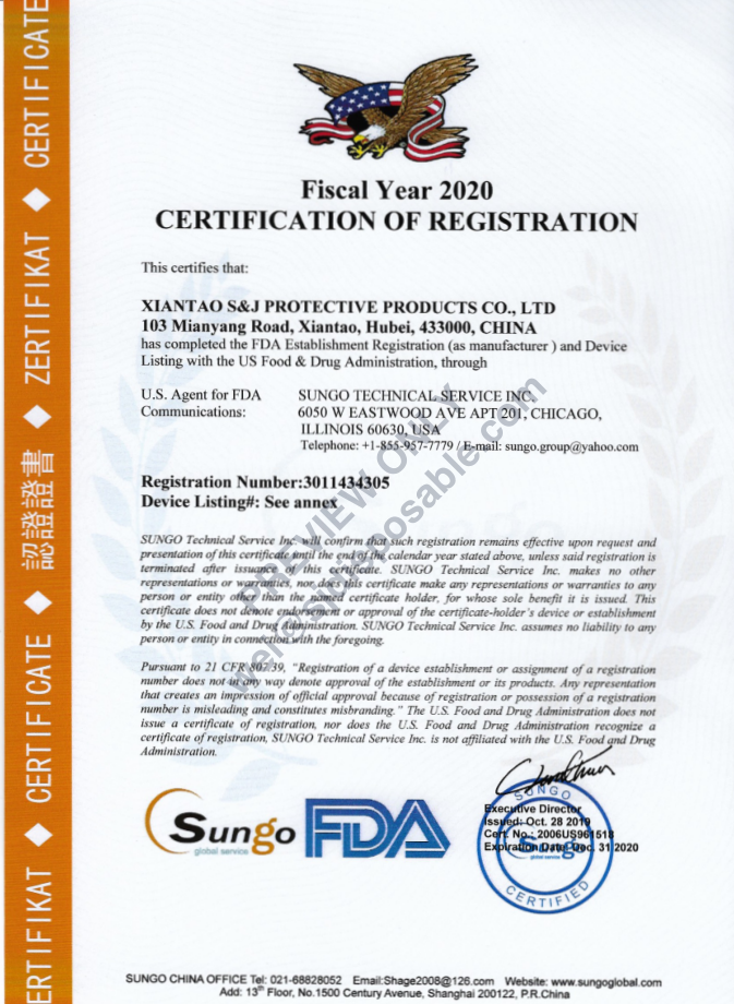 Disposable Spunlance Pillow Cover Non Woven 3 to 10 Days One Size OEM Serivce National Standards CE ISO13485