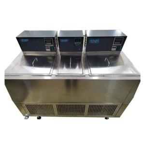 China CE Thermostatic Oil Bath Tester 0 ° C ~ 80 ° C Double Auxiliary Tank For Semiconductor And Electronic Part factory