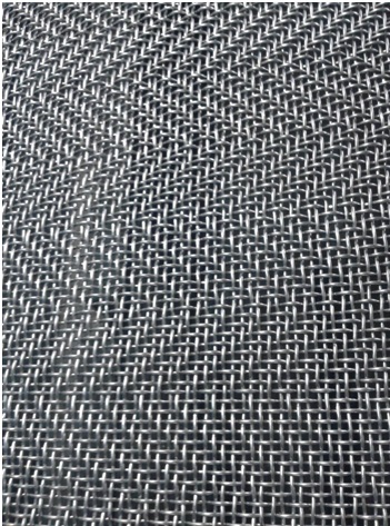 Herringbone Wire Mesh Stainless Steel Galvanized Iron Excellent Strength And Durability