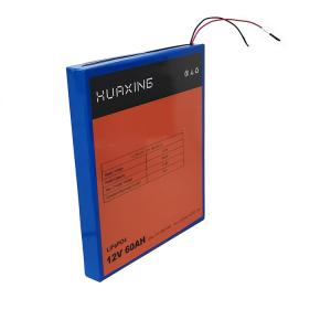 China 32700 12.8V 60Ah Rechargeable Lifepo4 Battery MSDS BMS factory