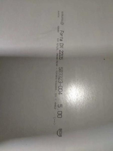 DIN 1.4462 Duplex Steel Plate ASME SA240 S32205 2205 Stainless Steel Plate Inox