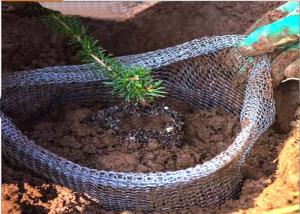 China Knitting Copper Root Guard Gopher Basket 0.12mm Diameter factory