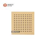 Great Sound Absorption Perforated Acoustic Wood Panels for House Decoration
